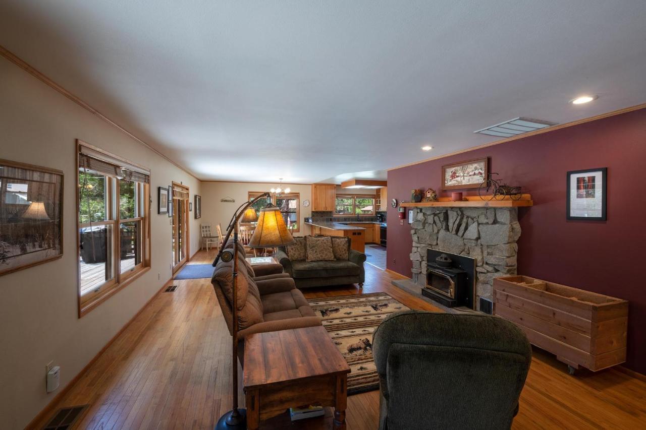 Apple Tree Bear House Villa Yosemite West Bagian luar foto