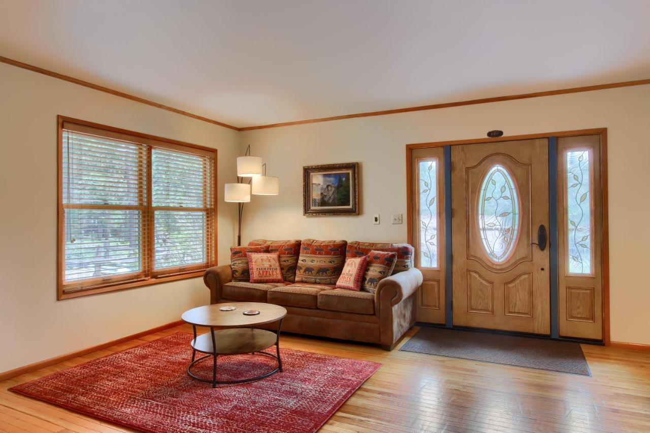 Apple Tree Bear House Villa Yosemite West Bagian luar foto