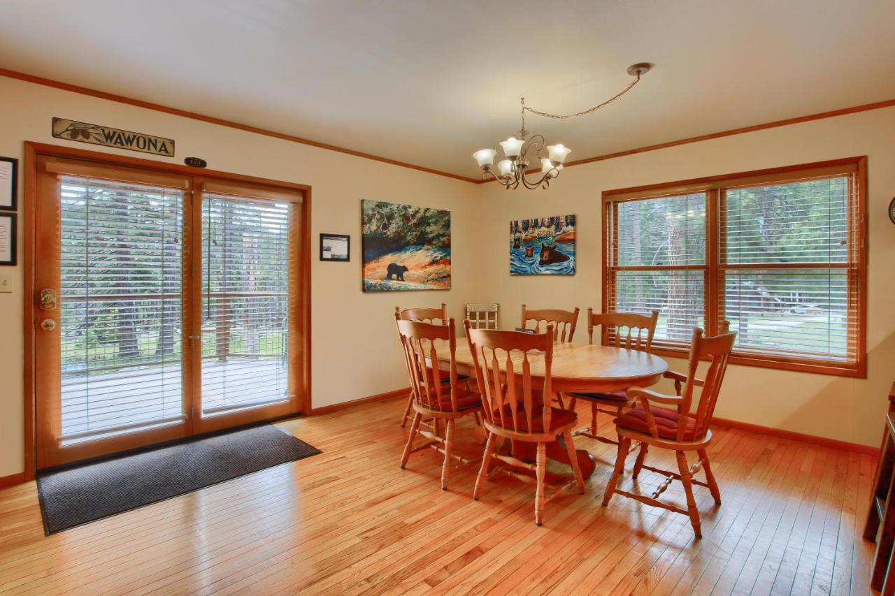 Apple Tree Bear House Villa Yosemite West Bagian luar foto