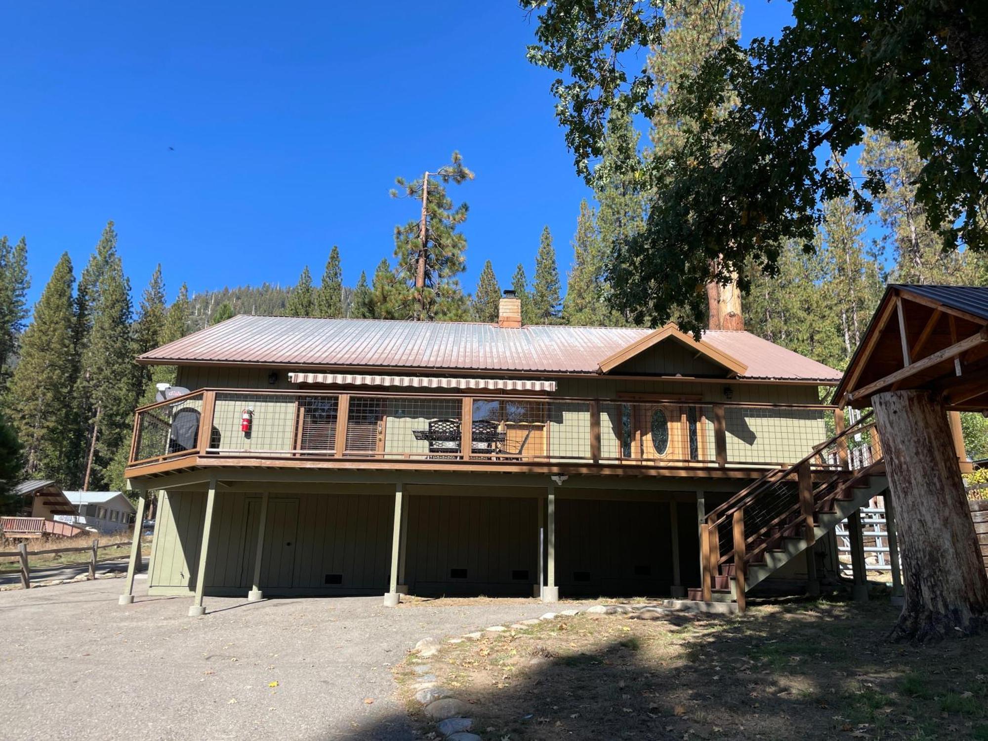 Apple Tree Bear House Villa Yosemite West Bagian luar foto